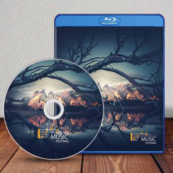 Blu-Ray in Traditional Case