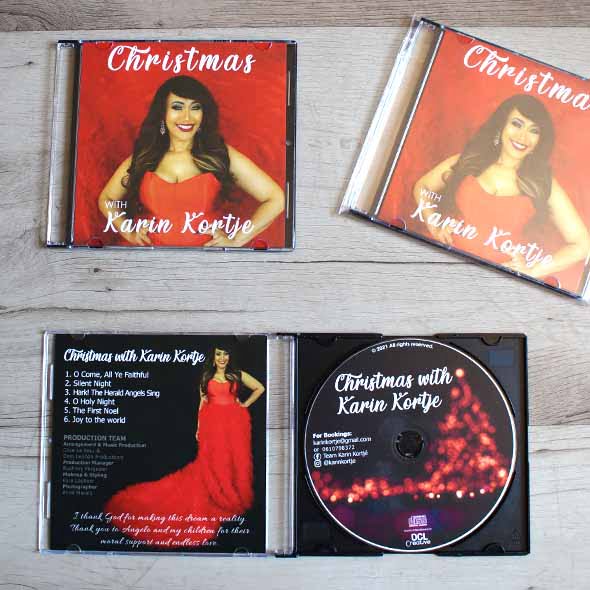 Slim-line music CD Case